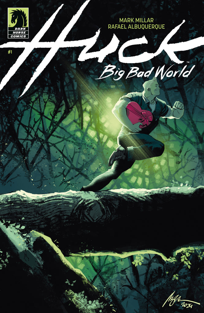 Huck: Big Bad World #1 (Cover A) (Rafael Albuquerque) Comics Dark Horse [SK]