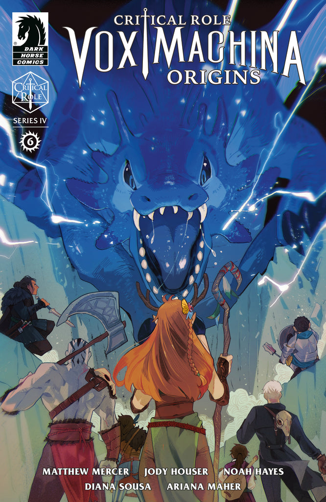Critical Role: Vox Machina Origins IV #6 (Cover A) (Jo Mi-Gyeong) Comics Dark Horse [SK]