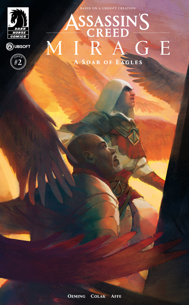 Assassin'S Creed Mirage: A Soar Of Eagles #2 (Cover A) (Julie Dillon) Comics Dark Horse [SK]