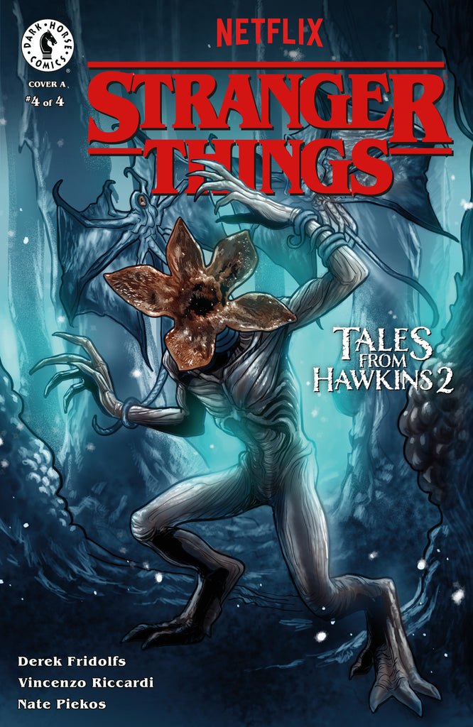 Stranger Things: Tales From Hawkins 2 #4 (Cover A) (Diego Galindo) Comics Dark Horse [SK]