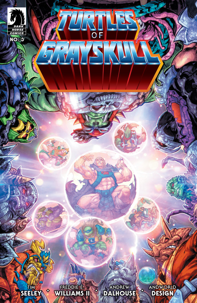 Masters Of The Universe/Teenage Mutant Ninja Turtles: Turtles Of Grayskull #3 (Cover A) (Freddie E. Williams II) Comics Dark Horse [SK]