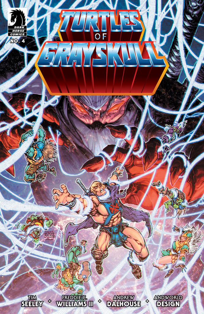 Masters Of Universe Teenage Mutant Ninja Turtles Turtles Of Grayskull #4 Cover A Willi Comics Dark Horse [SK]