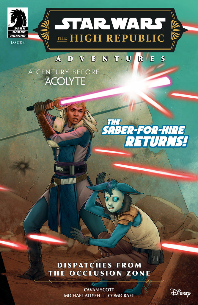 Star Wars: The High Republic Adventures Phase III--Dispatches From The Occlusion Zone #4 (Cover A) (Jake Bartok) Comics Dark Horse [SK]