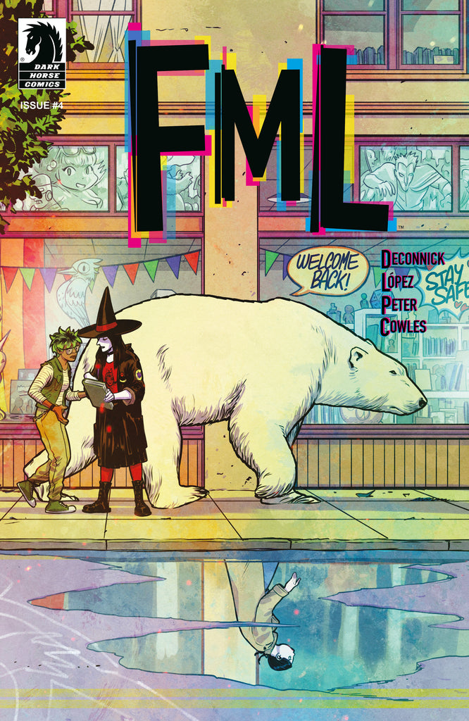 Fml #4 Cover A Lopez Comics Dark Horse [SK]