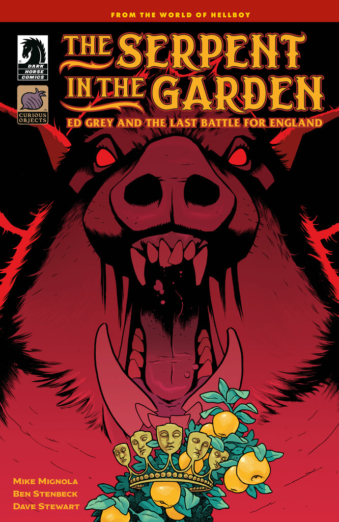 The Serpent In The Garden: Edition Grey And The Last Battle For England #2 (Cover A) (Ben Stenbeck) Comics Dark Horse [SK]