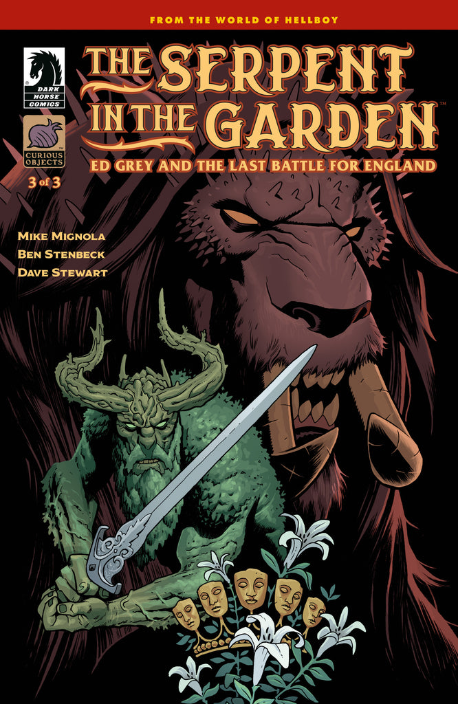 Serpent In Garden Edition Grey Last Battle For England #3 Comics Dark Horse [SK]