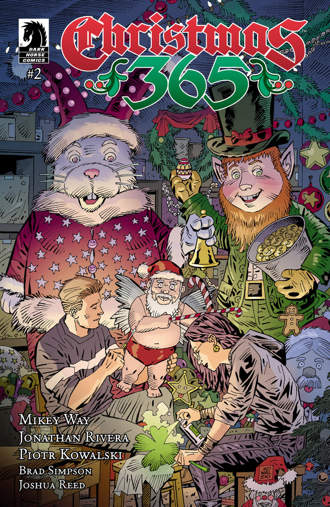 Christmas 365 #2 (Cover A) (Piotr Kowalski) Comics Dark Horse [SK]