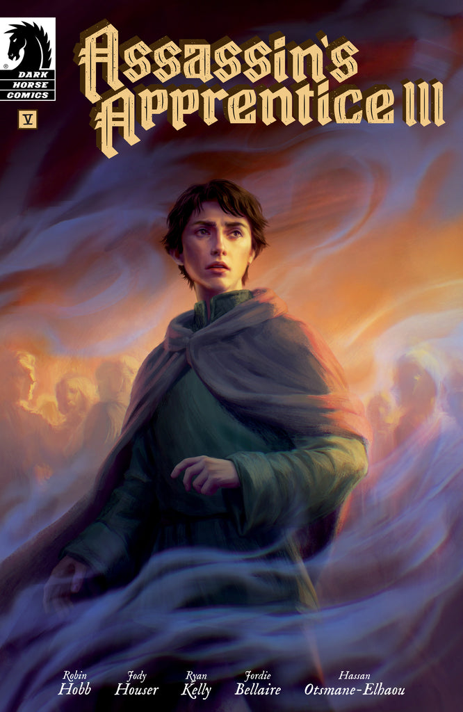 Assassins Apprentice III #5 Comics Dark Horse [SK]