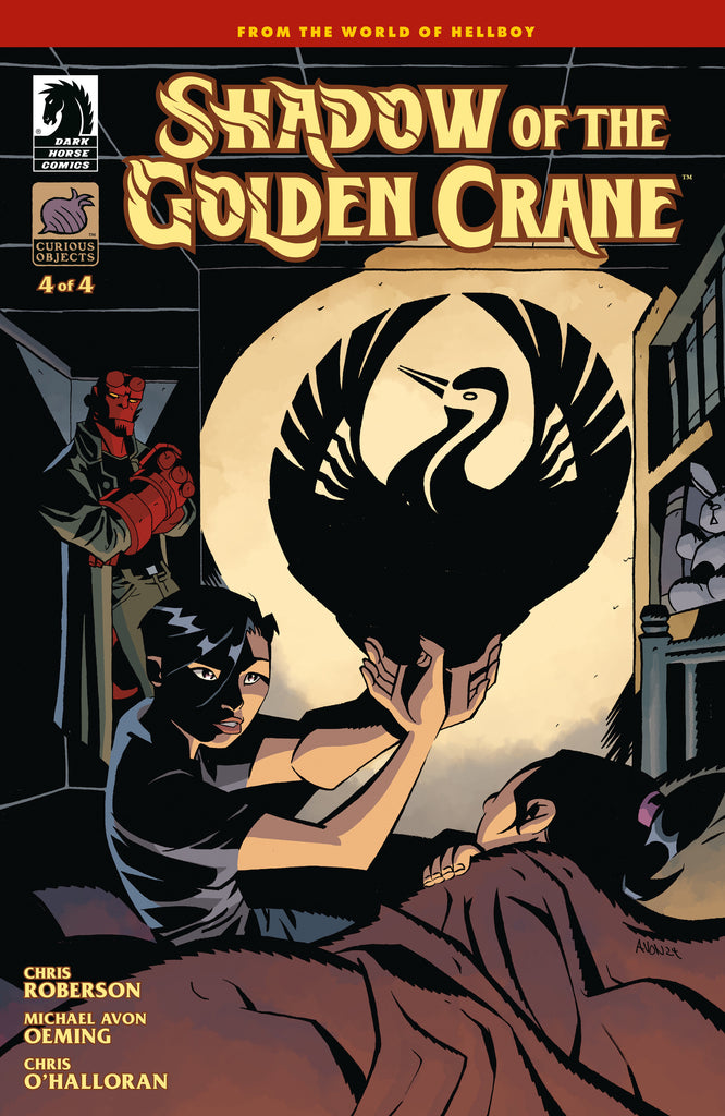 Shadow Of The Golden Crane #4 (Cover A) (Michael Avon Oeming) Comics Dark Horse [SK]