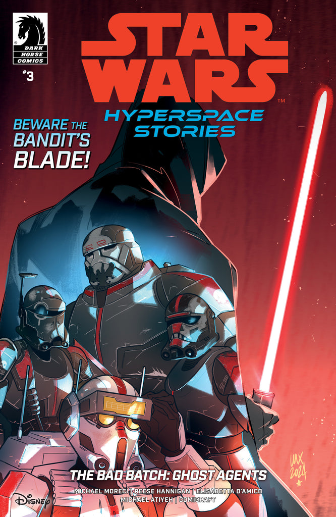Star Wars Bad Batch Ghost Agents #3 Cover A Favoccia Comics Dark Horse [SK]
