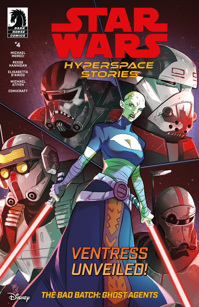 Star Wars Bad Batch Ghost Agents #4 Cover A Favoccia Comics Dark Horse [SK]