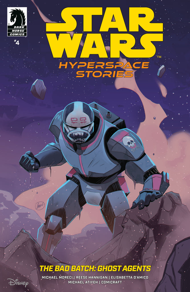 Star Wars Bad Batch Ghost Agents #4 Cover B Carlomagno Comics Dark Horse [SK]