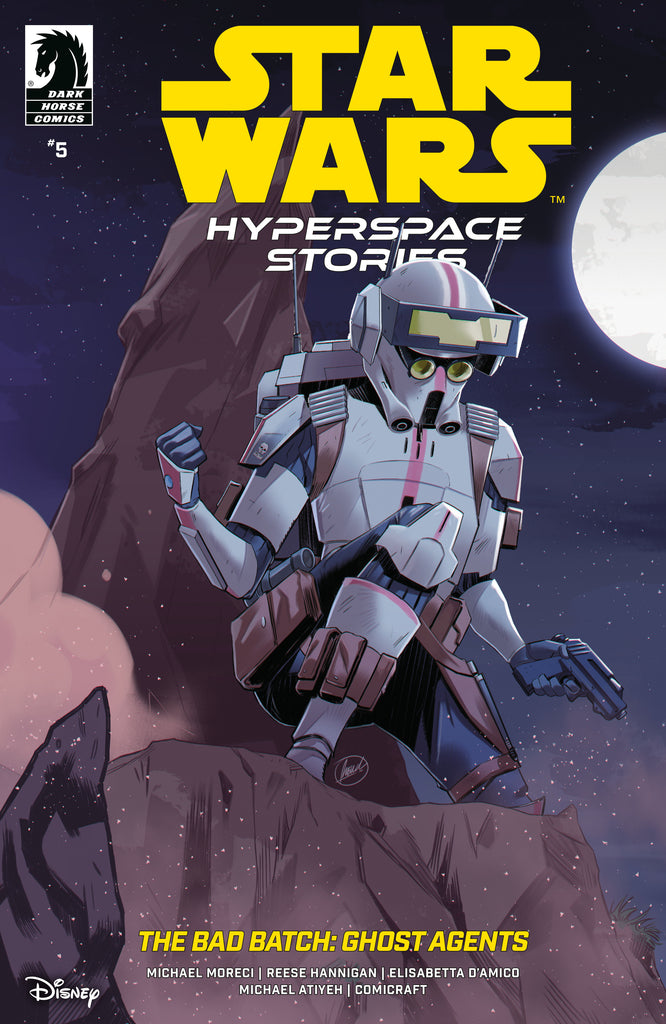 Star Wars: Hyperspace Stories: The Bad Batch--Ghost Agents #5 (Cover B) (French Carlomagno) Comics Dark Horse [SK]
