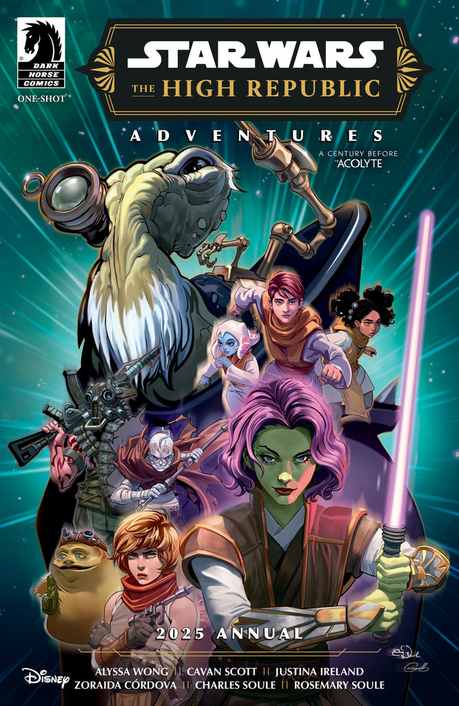 Star Wars: The High Republic Adventures Phase III Annual One-Shot (Cover A) (Eduar Do Francisco) Comics Dark Horse [SK]