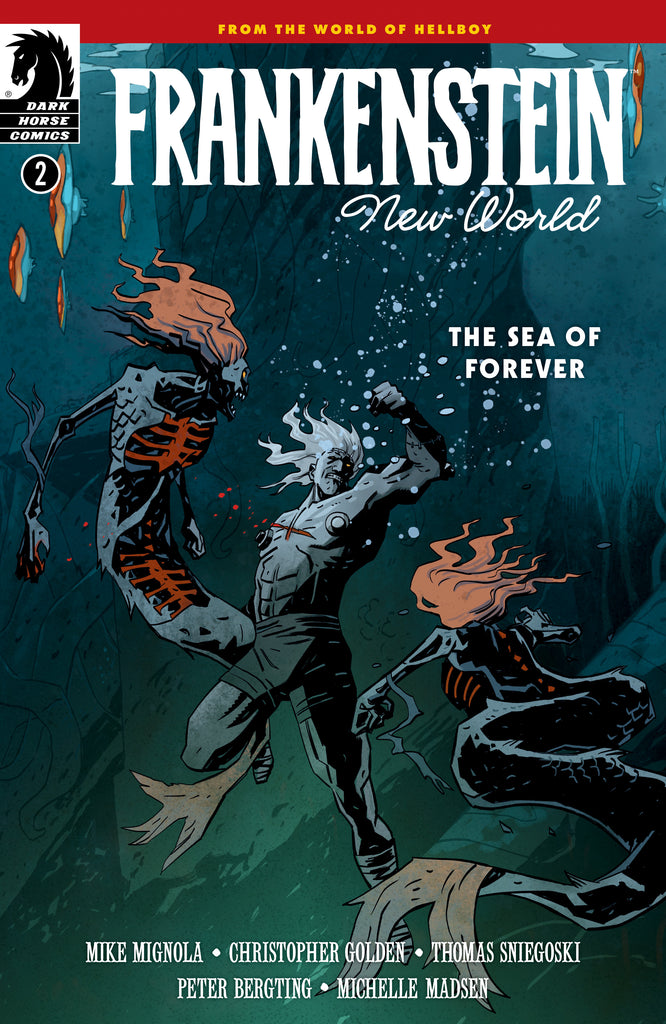 Frankenstein: New World--The Sea Of Forever #2 (Cover A) (Peter Bergting) Comics Dark Horse [SK]