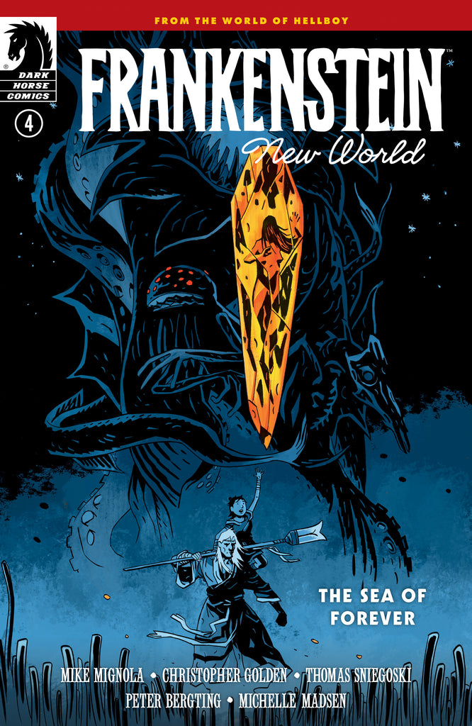 Frankenstein: New World--The Sea Of Forever #4 (Cover A) (Peter Bergting) Comics Dark Horse [SK]
