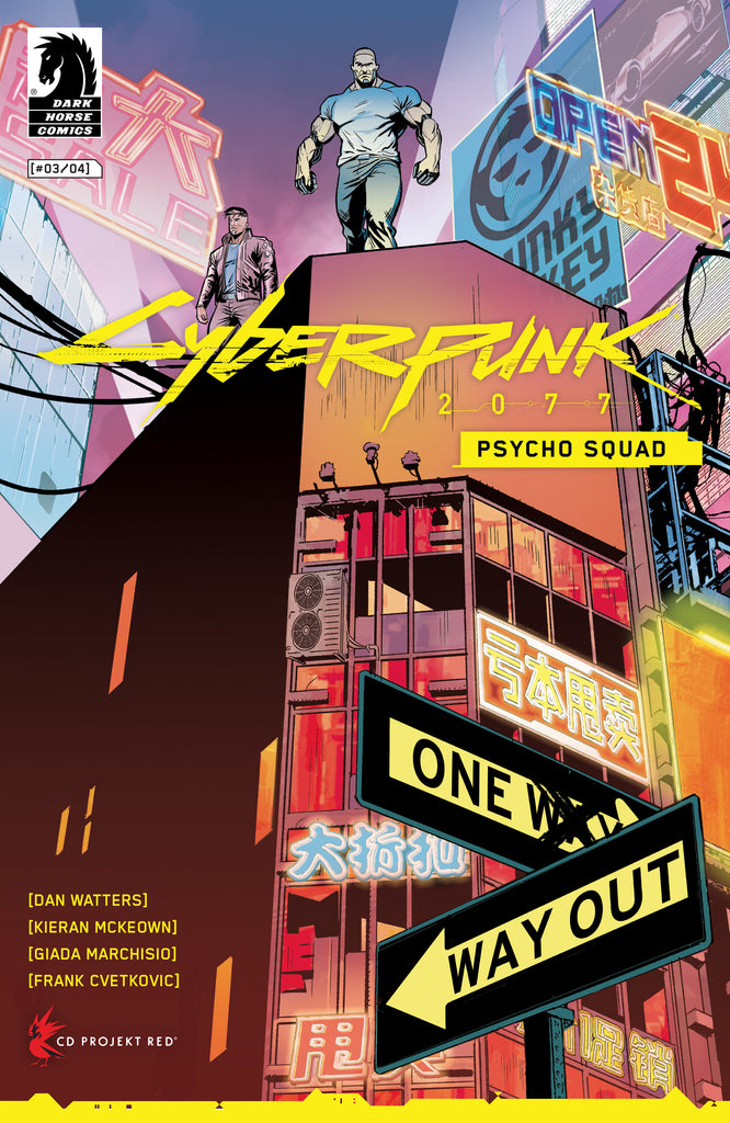 Cyberpunk 2077 Psycho Squad #3 Comics Dark Horse [SK]