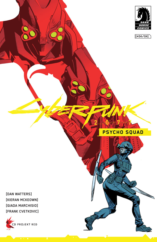 Cyberpunk 2077 Psycho Squad #4 Comics Dark Horse [SK]