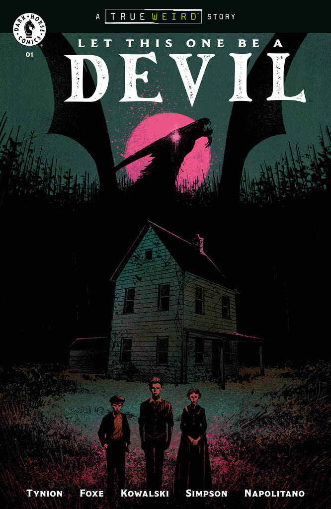 Let This One Be A Devil #1 Cover A Fullerton Comics Dark Horse [SK]