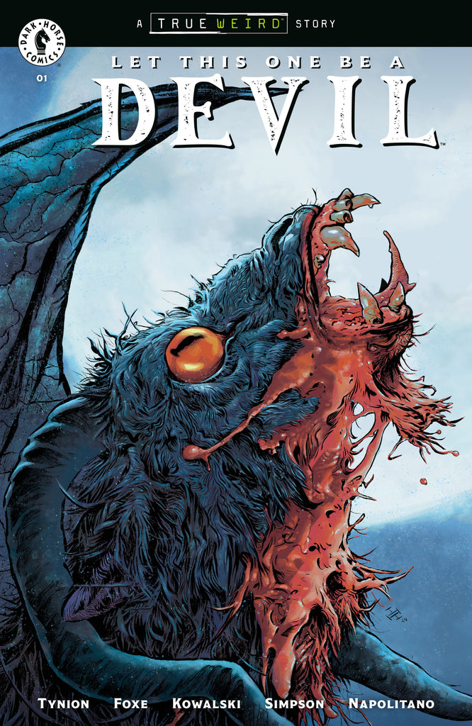 Let This One Be A Devil #1 Cover C Fiumara Comics Dark Horse [SK]