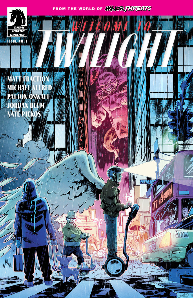 From The World Of Minor Threats: Welcome To Twilight #1 (Cover A) (Scott Hepburn) Comics Dark Horse [SK]