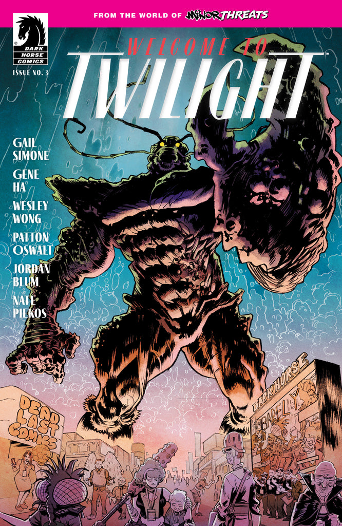 From World Of Minor Threats Welcome Twilight #3 Cover A Comics Dark Horse [SK]