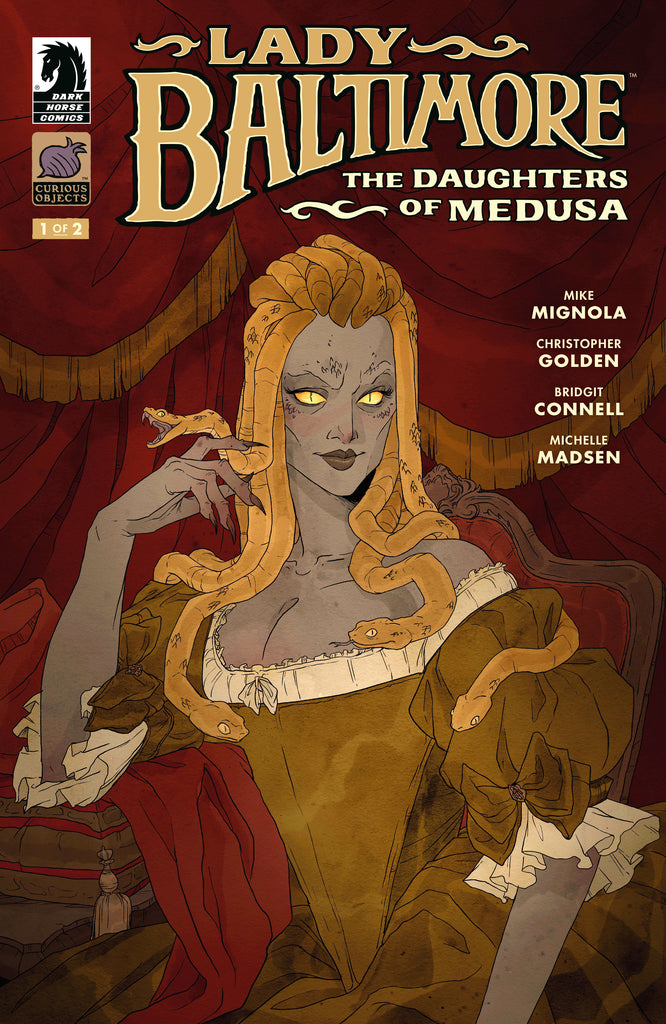 Lady Baltimore Daughters Of Medusa #1 Comics Dark Horse [SK]