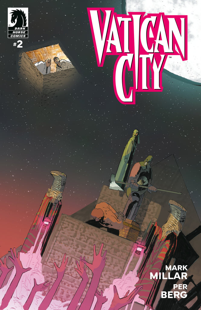 Vatican City #2 Cover A Berg (Mature) Comics Dark Horse [SK]