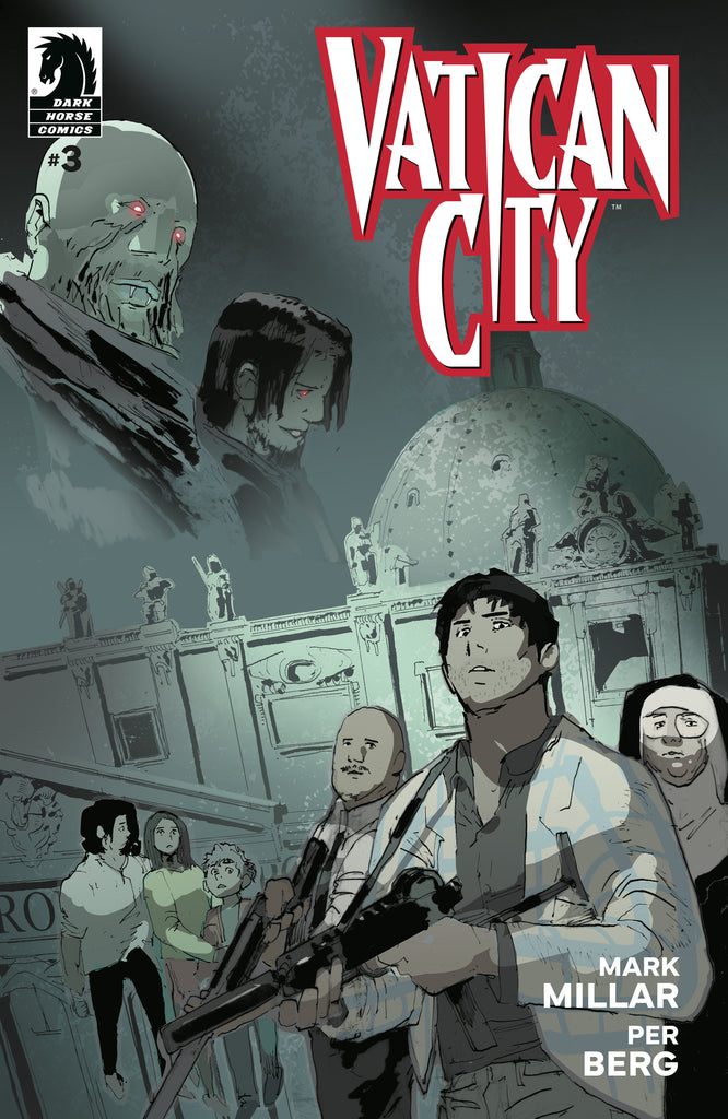 Vatican City #3 (Cover A) (Per Berg) Comics Dark Horse [SK]
