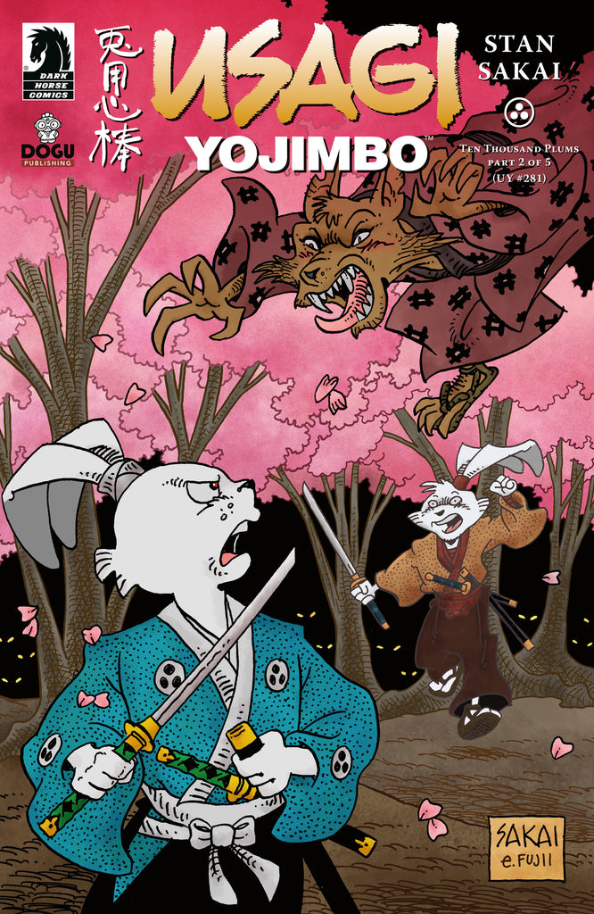 Usagi Yojimbo Ten Thousand Plums #2 Cover A Sakai Comics Dark Horse [SK]
