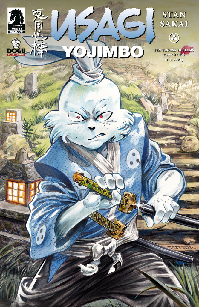 Usagi Yojimbo Ten Thousand Plums #2 Cover B Escorzas Comics Dark Horse [SK]