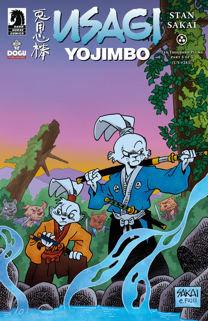 Usagi Yojimbo: Ten Thousand Plums #4 (Cover A) (Stan Sakai) Comics Dark Horse [SK]