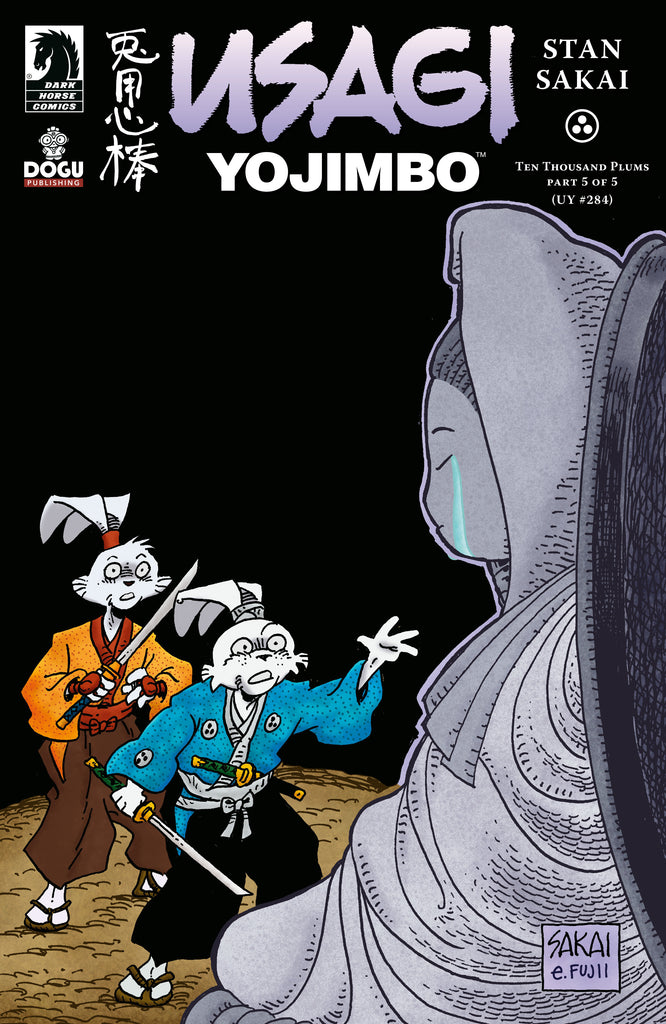 Usagi Yojimbo: Ten Thousand Plums #5 (Cover A) (Stan Sakai) Comics Dark Horse [SK]
