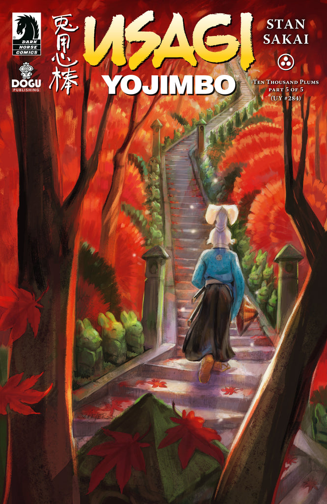 Usagi Yojimbo: Ten Thousand Plums #5 (Cover B) (Jennifer Meyer) Comics Dark Horse [SK]