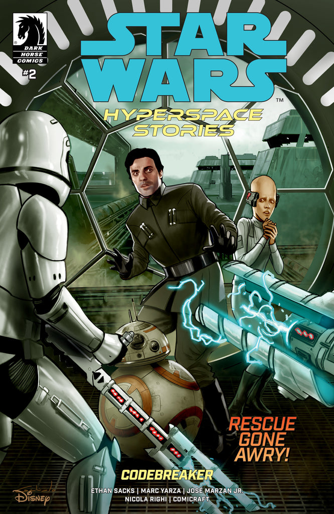 Star Wars: Hyperspace Stories--Codebreaker #2 (Cover A) (Diego Galindo) Comics Dark Horse [SK]