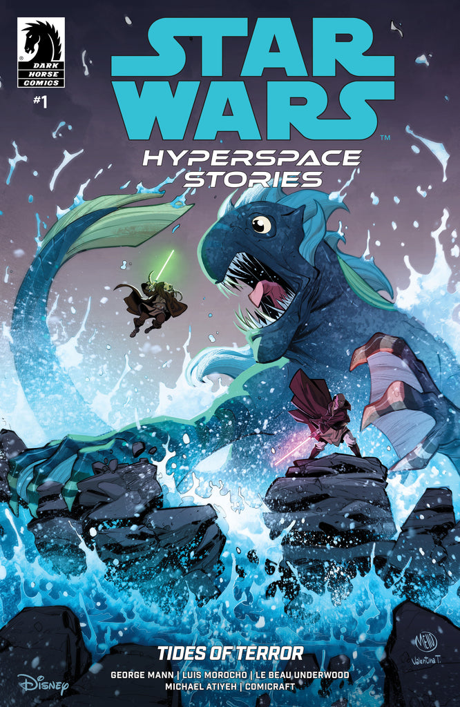 Star Wars: Hyperspace Stories--Tides Of Terror #1 (Cover A) (Eduardo Mello) Comics Dark Horse [SK]