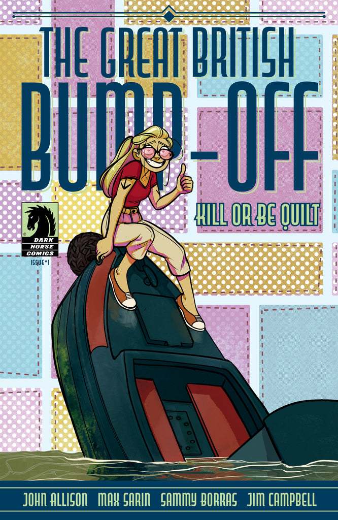 The Great British Bump-Off: Kill Or Be Quilt #1 (Cover A) (Max Sarin) Comics Dark Horse [SK]
