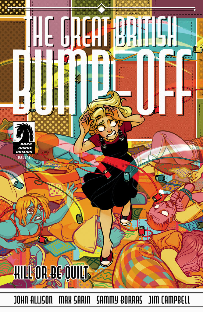 The Great British Bump-Off: Kill Or Be Quilt #3 (Cover A) (Max Sarin) Comics Dark Horse [SK]