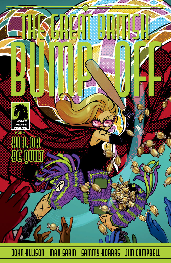 The Great British Bump-Off: Kill Or Be Quilt #4 (Cover A) (Max Sarin) Comics Dark Horse [SK]