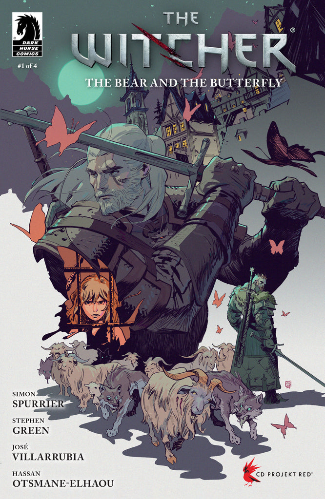 Witcher Bear & Butterfly #1 Cover A Green Comics Dark Horse [SK]