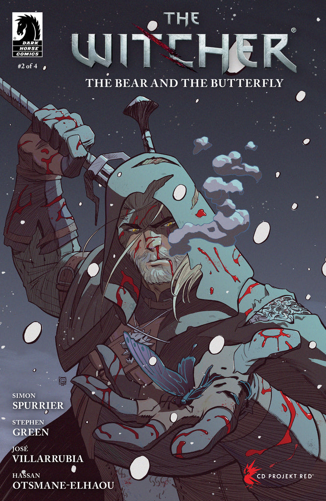 Witcher Bear & Butterfly #2 Comics Dark Horse [SK]