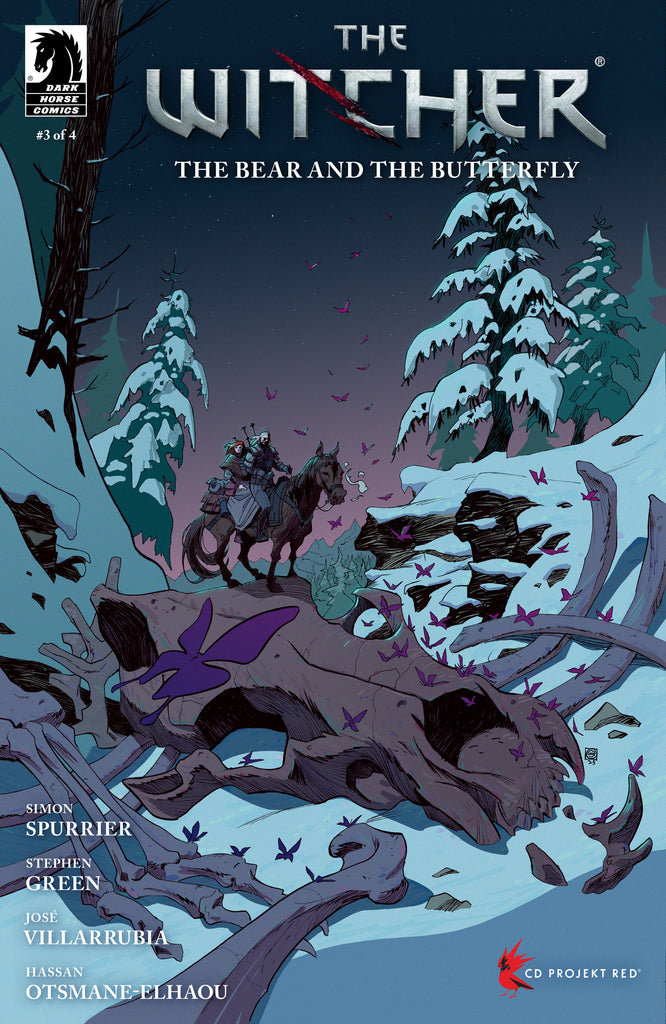 The Witcher: The Bear And The Butterfly #3 (Cover A) (Stephen Green) Comics Dark Horse [SK]