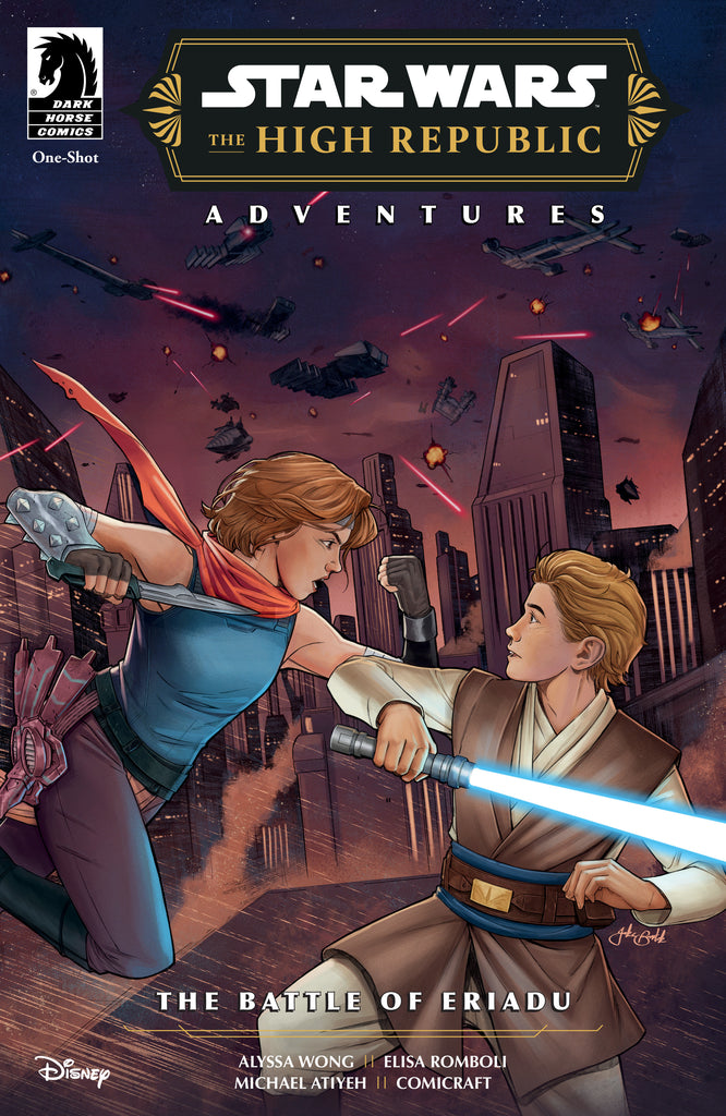 Star Wars High Republic Phase III Battle Eriadu One Shot Comics Dark Horse [SK]