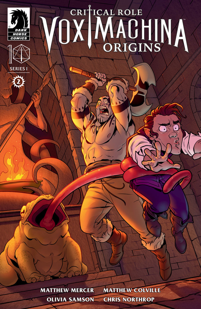 Critical Role: Vox Machina Origins I #2 (Cover A) (Aviv Or) Comics Dark Horse [SK]