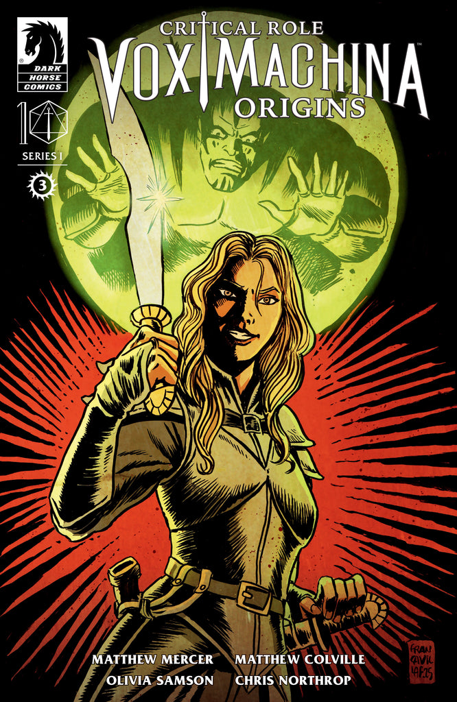 Critical Role: Vox Machina Origins I #3 (Cover A) (Francesco Francavilla) Comics Dark Horse [SK]