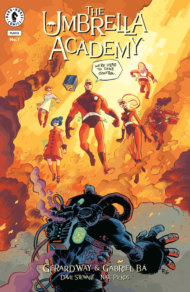 The Umbrella Academy: Plan B #1 (Cover B) (Fabio Moon) Comics Dark Horse [SK]