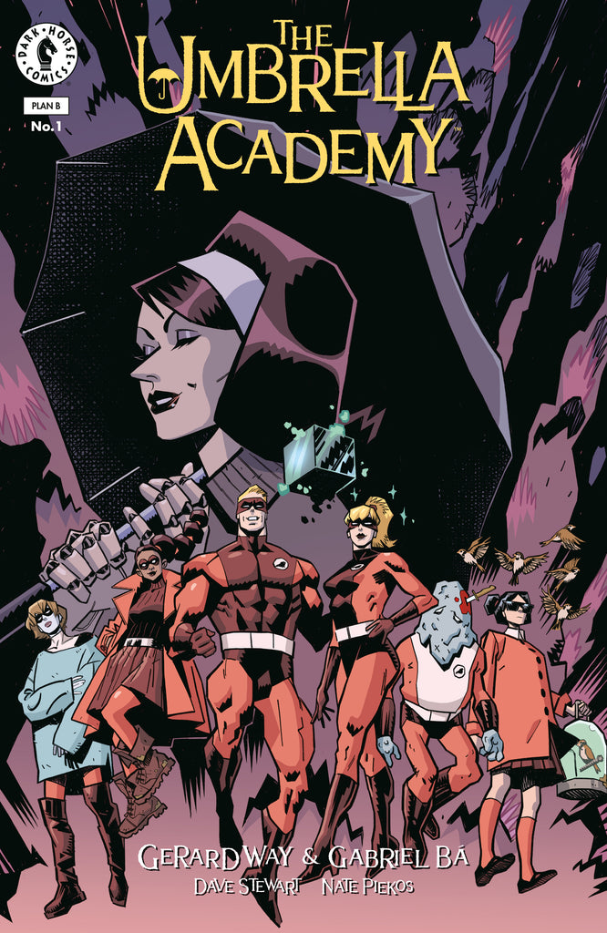 The Umbrella Academy: Plan B #1 (Cover C) (Claire Roe ) Comics Dark Horse [SK]
