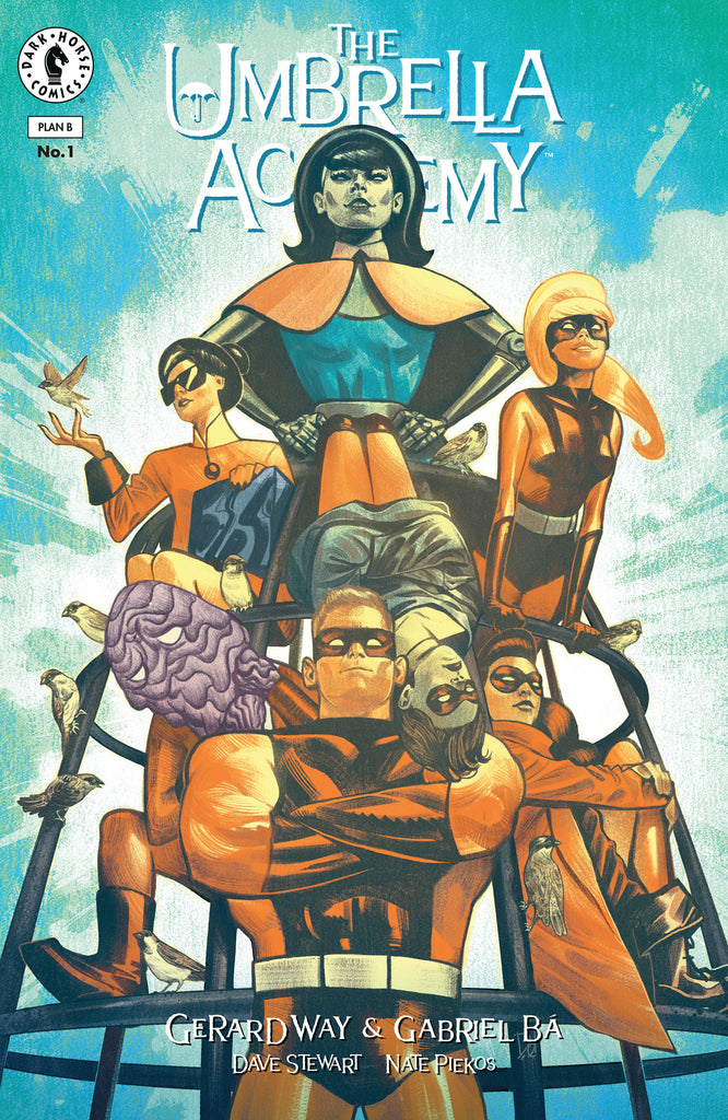 The Umbrella Academy: Plan B #1 (Cover D) (Mike Del Mundo) Comics Dark Horse [SK]