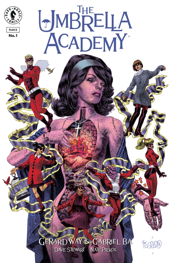 The Umbrella Academy: Plan B #1 (Cover E) (Duncan Fegredo) Comics Dark Horse [SK]