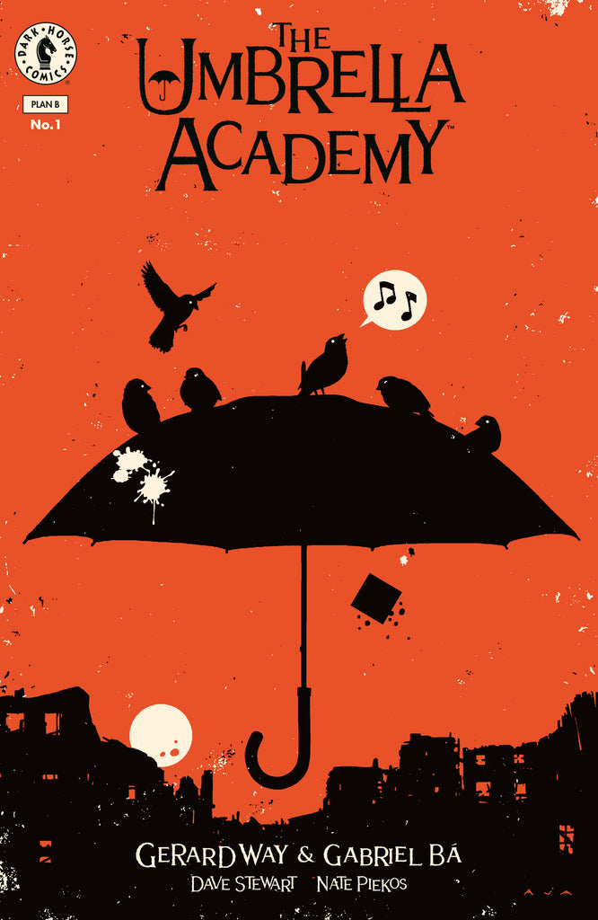 The Umbrella Academy: Plan B #1 (Cover F) (David Aja) Comics Dark Horse [SK]